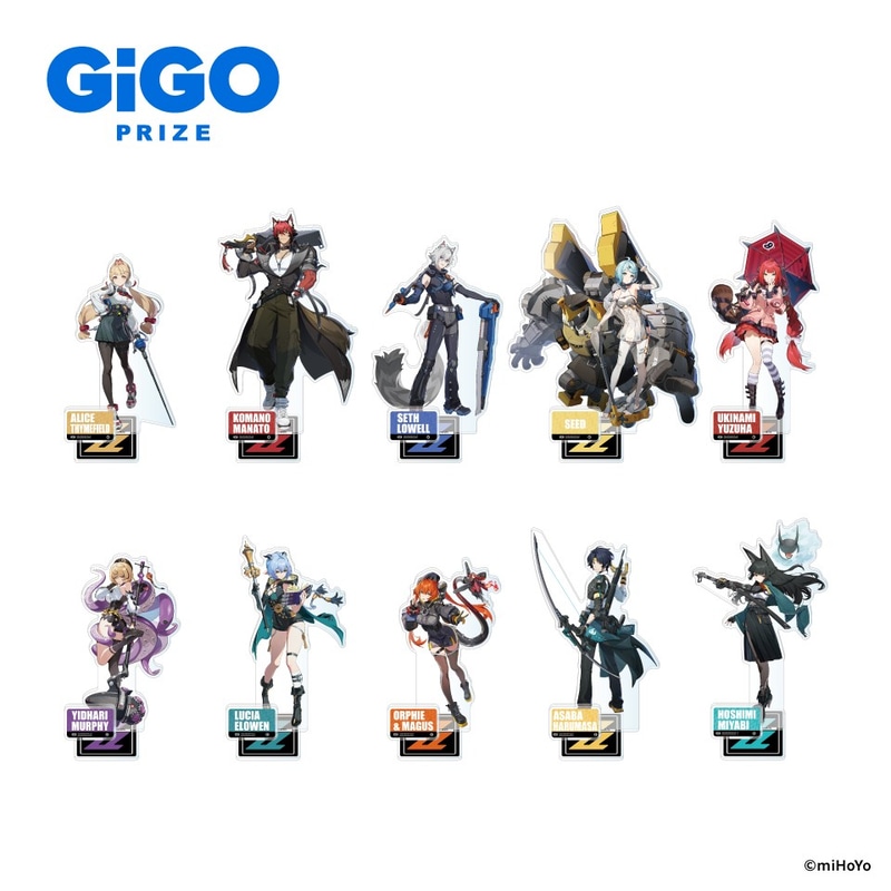 ゼンレスゾーンゼロ　ビッグアクリルスタンドvol.2(全10種)