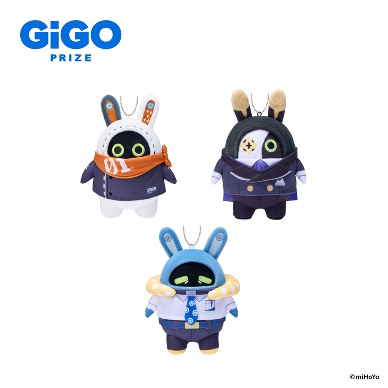ゼンレスゾーンゼロ　ボンプ　 ぬいぐるみ(全3種)