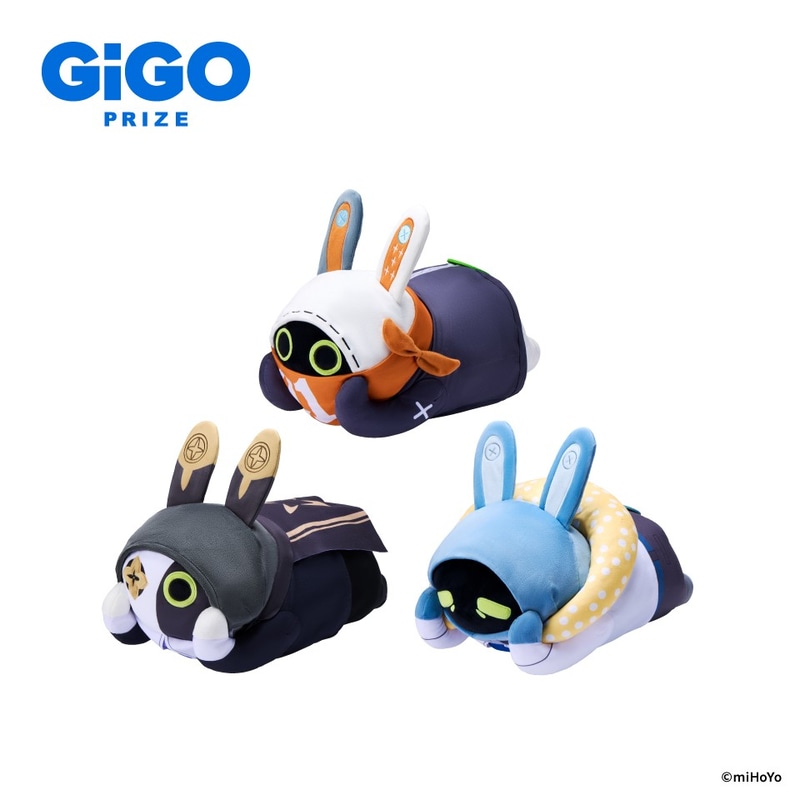 ゼンレスゾーンゼロ　ねそべりボンプ 　ビッグぬいぐるみ(全3種)