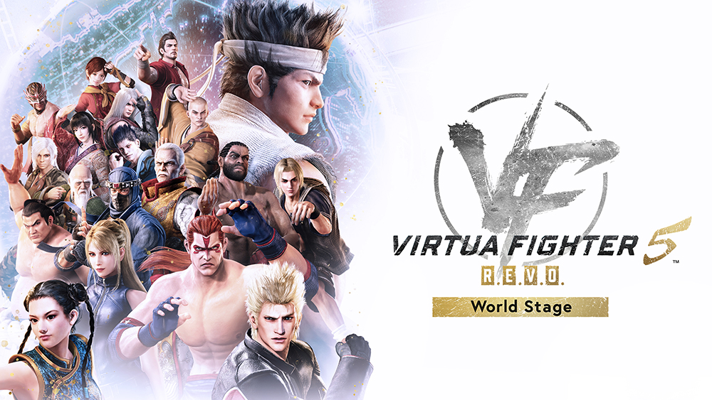「Virtua Fighter 5 R.E.V.O. World Stage」