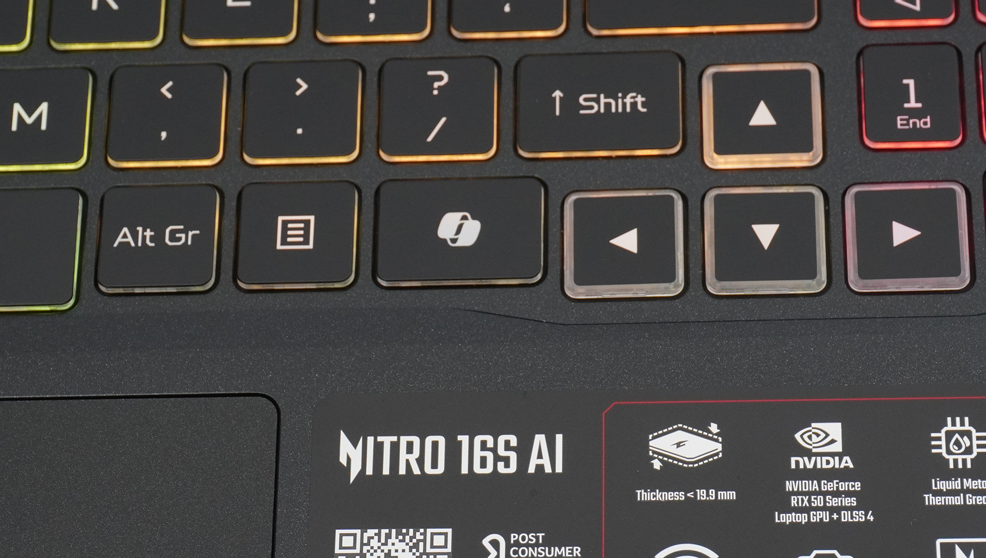 コンテキストメニューと並ぶCopilotボタン