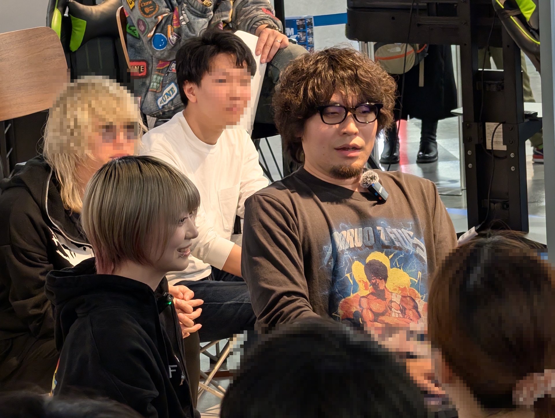 なるおさんとべてぃちゃんの中堅戦はべてぃちゃんが終始リードする展開でなるおさんを圧倒。参ったなという表情を見せるなるおさん