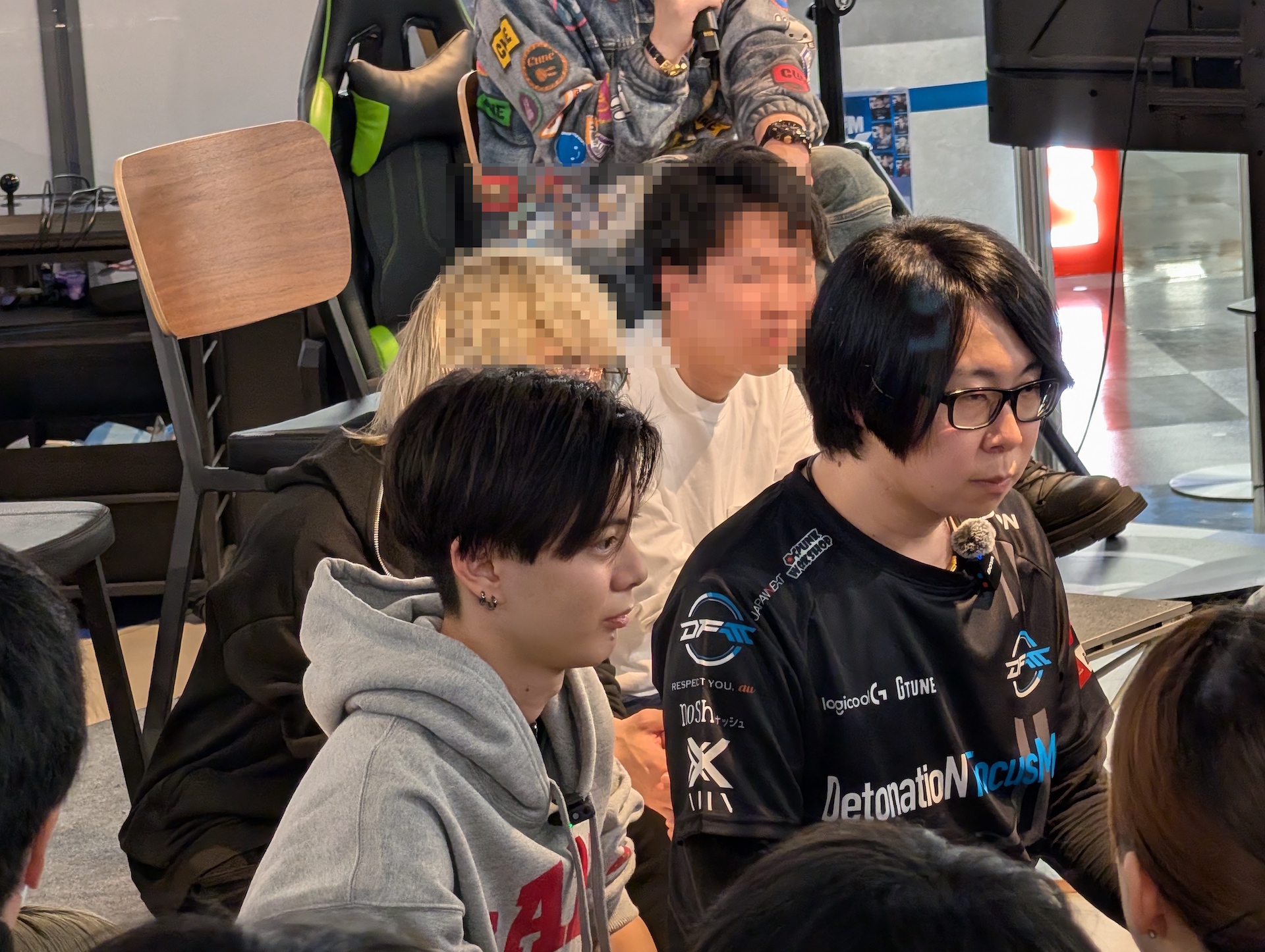 大将戦はさはら選手とGO1選手によるSFリーガー対決！キャラクターもエドと春麗というガチの対戦となった