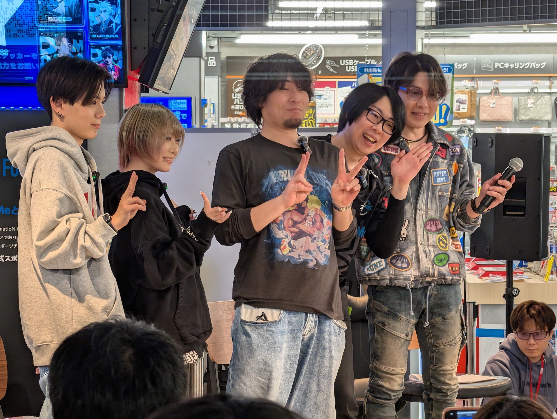 最後は来場者の撮影タイムを入れてイベントは終了となった