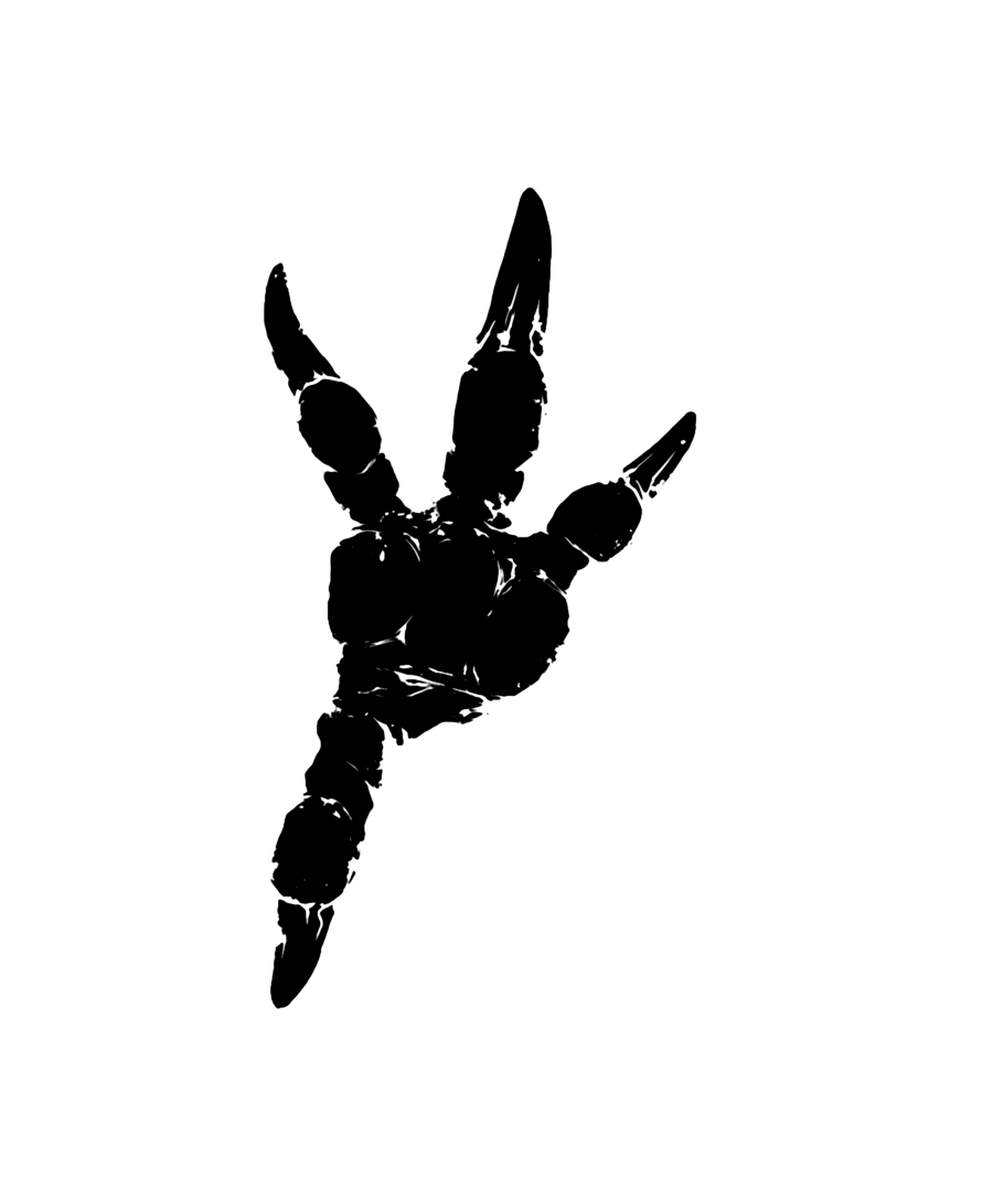 モンスターハンターワイルズ　【モンスター等身大“足跡”展示】