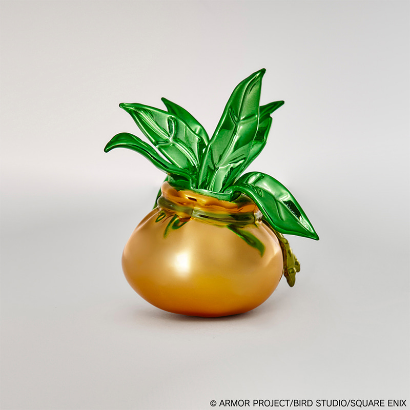 「ドラゴンクエスト　メタリックアイテムズギャラリー　やくそう」