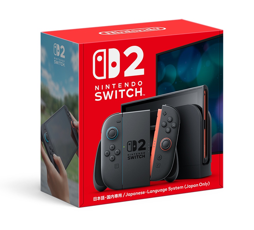Nintendo Switch 2（日本語・国内専用）