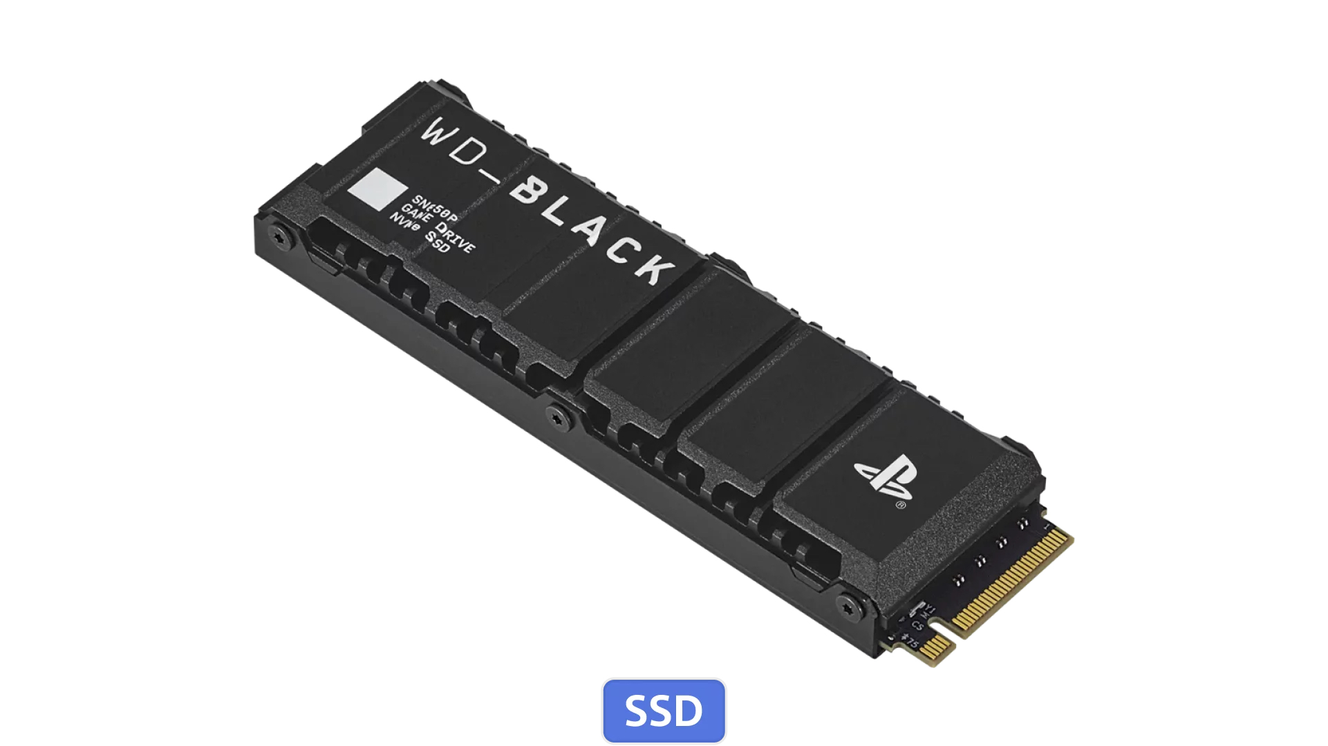 必要に応じて、M.2 SSDによる容量拡張も視野に入れたい（画像は「WD_BLACK SN850P」）