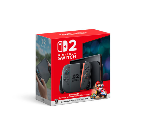 Nintendo Switch 2(日本語・国内専用) マリオカート ワールド セット