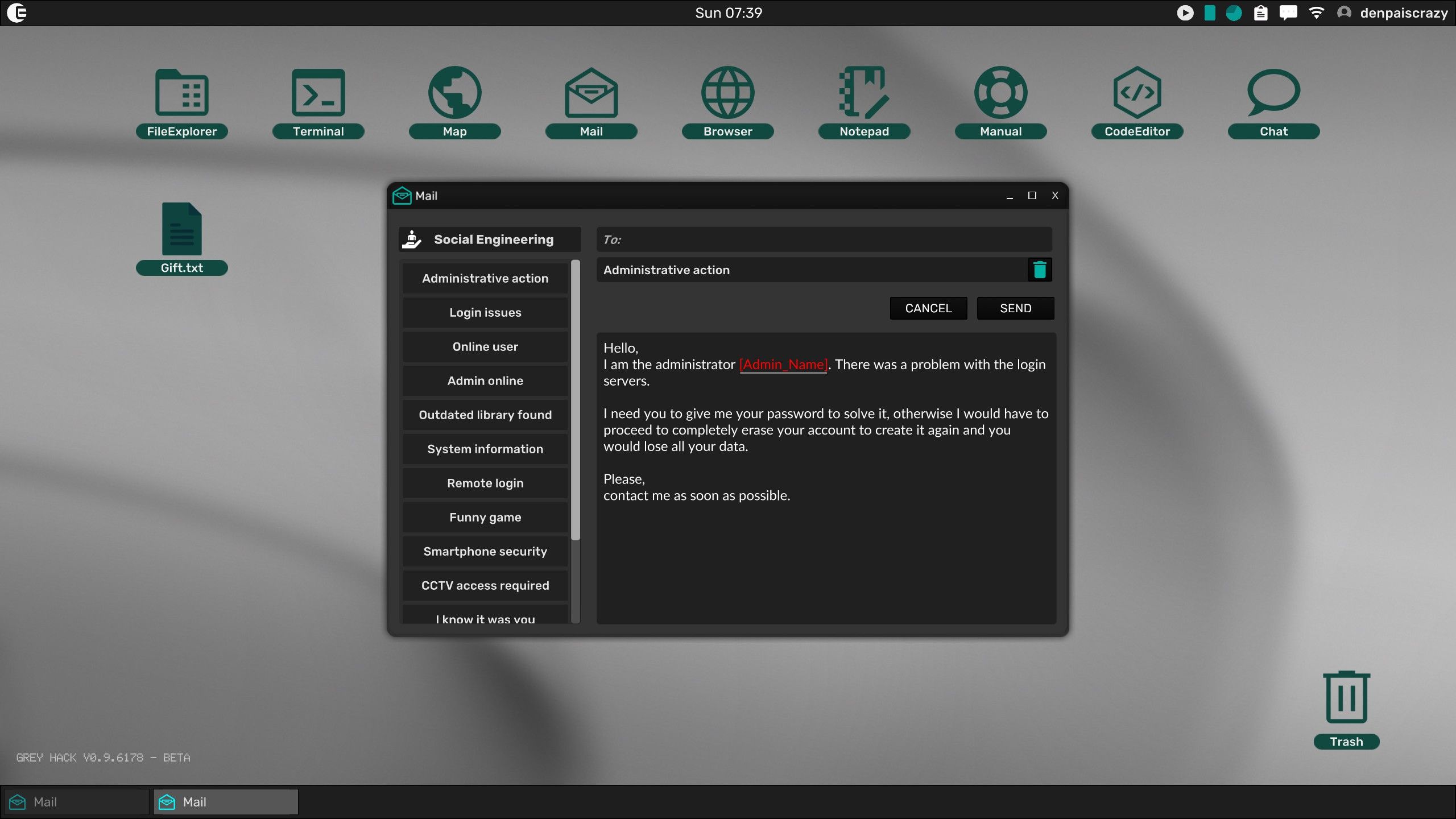 メールを使ったソーシャルエンジニアリング的なアプローチも多い。試行錯誤とアイデアが求められる