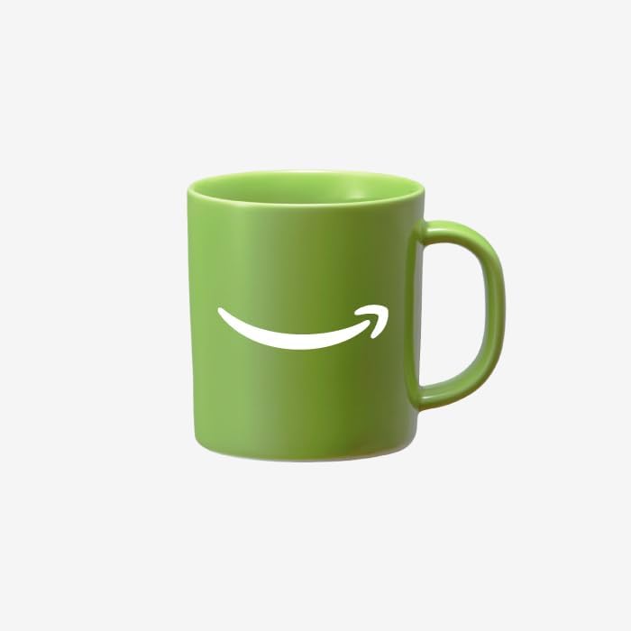 【Amazon.co.jp限定】西海陶器 Amazon スマイル 波佐見焼 マグカップ 330ml OA406