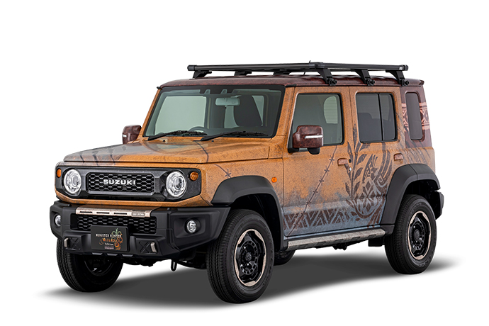 「JIMNY NOMADE MONSTER HUNTER WILDS Edition」