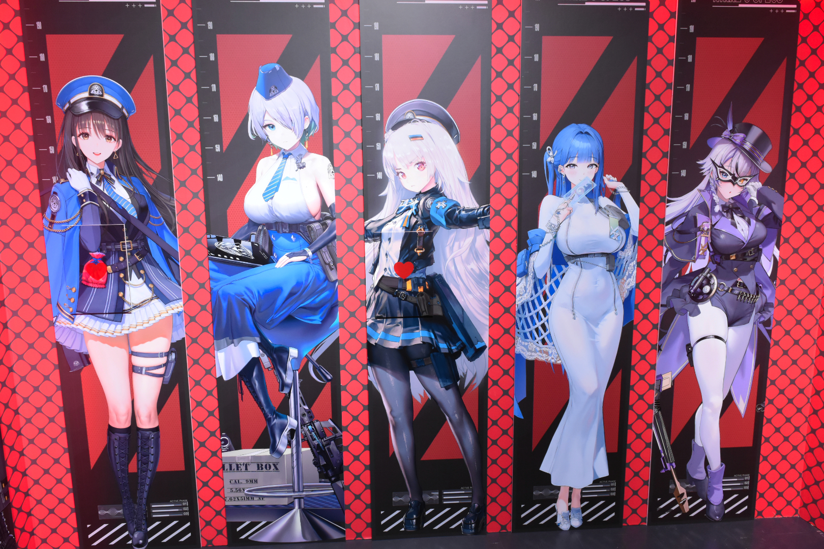 たくさんのニケたちに囲まれた夢のような空間