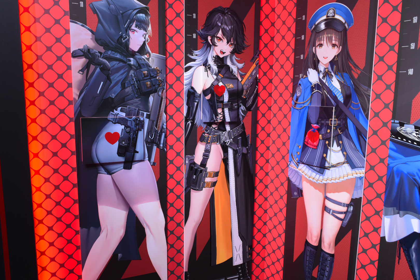 たくさんのニケたちに囲まれた夢のような空間