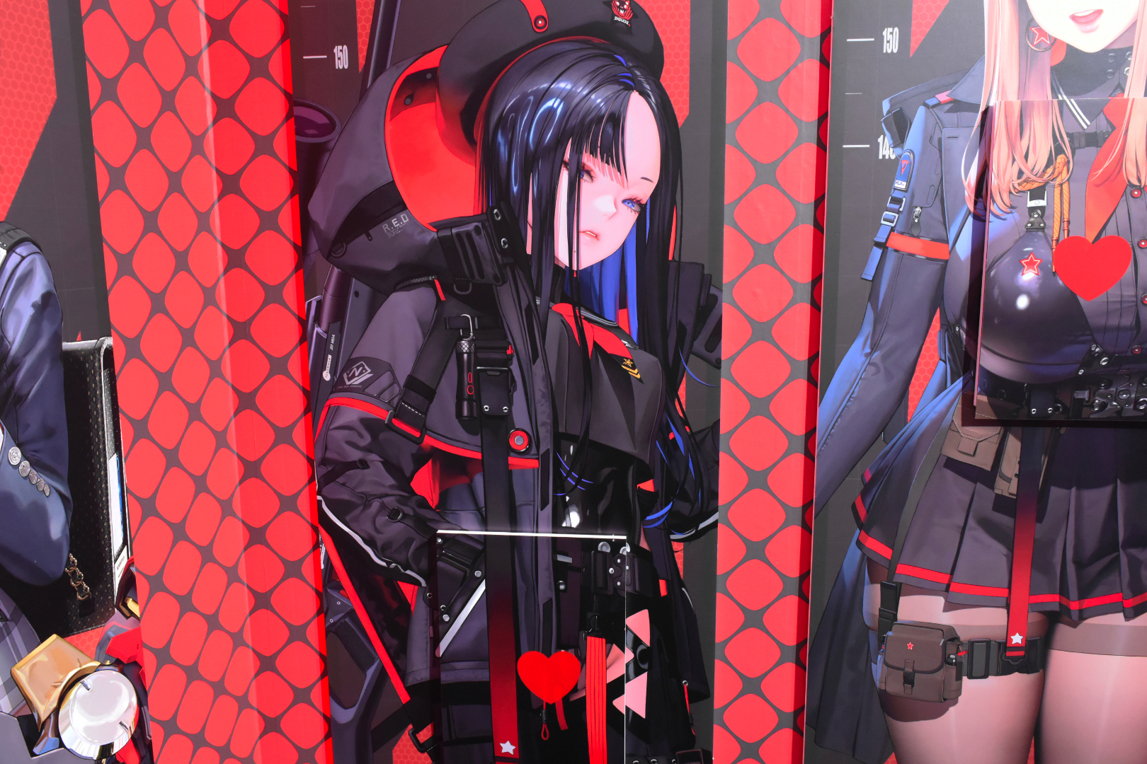 たくさんのニケたちに囲まれた夢のような空間