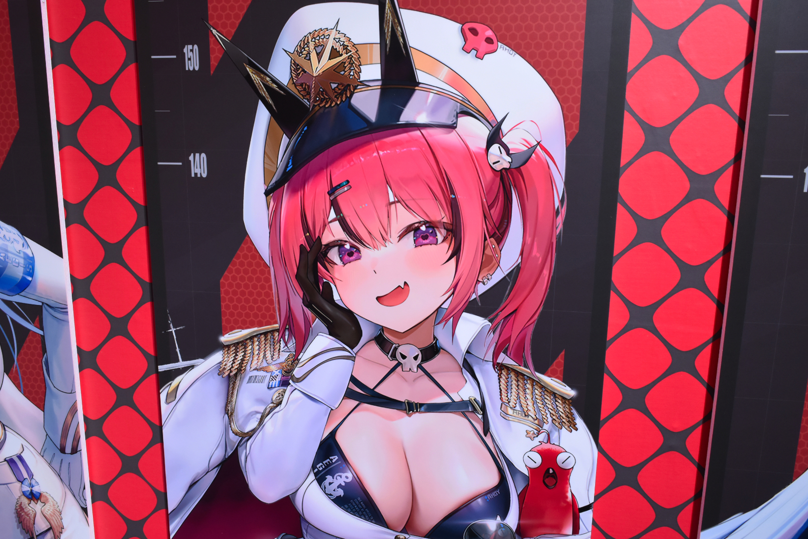 等身大なのでとにかくデカい