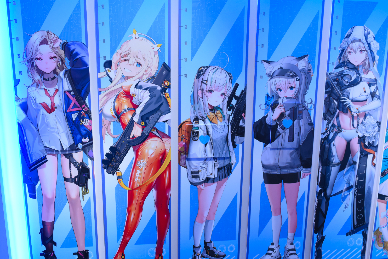 ミシリスのイメージに合ったハイテクノロジーを感じさせるレイアウトデザイン