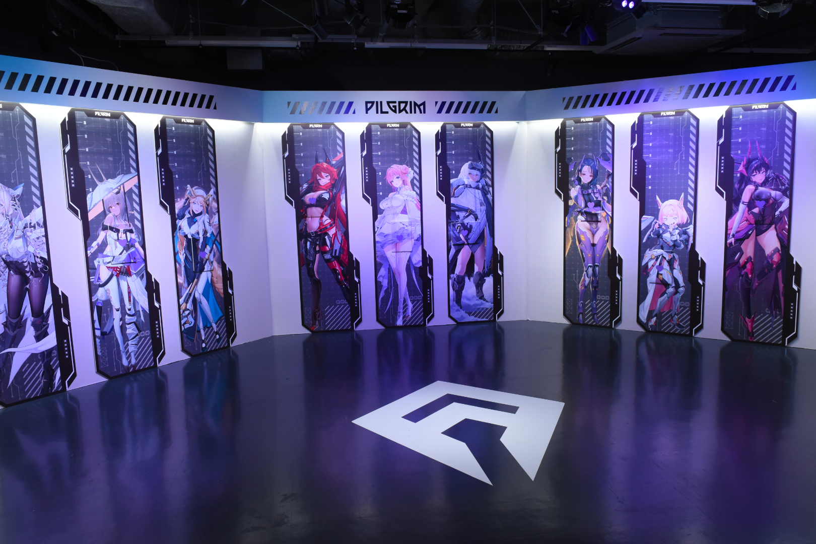 三大企業に所属していないニケなので数は少なめだが、どれも存在感を放っている