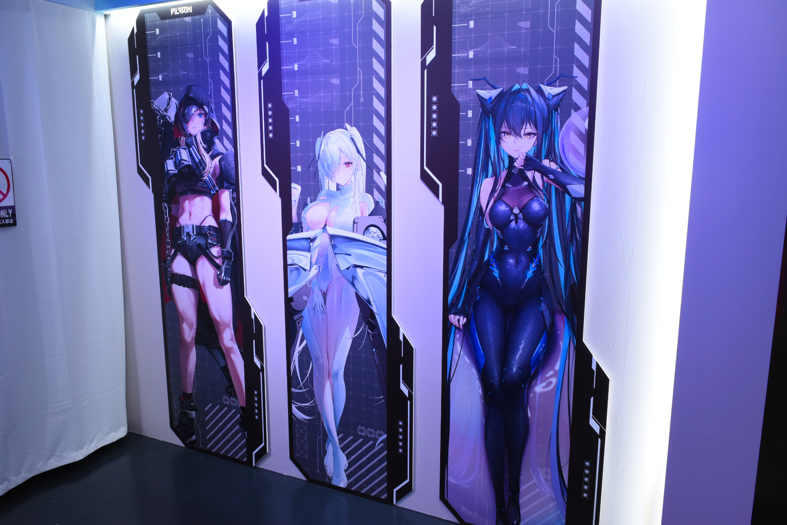 三大企業に所属していないニケなので数は少なめだが、どれも存在感を放っている