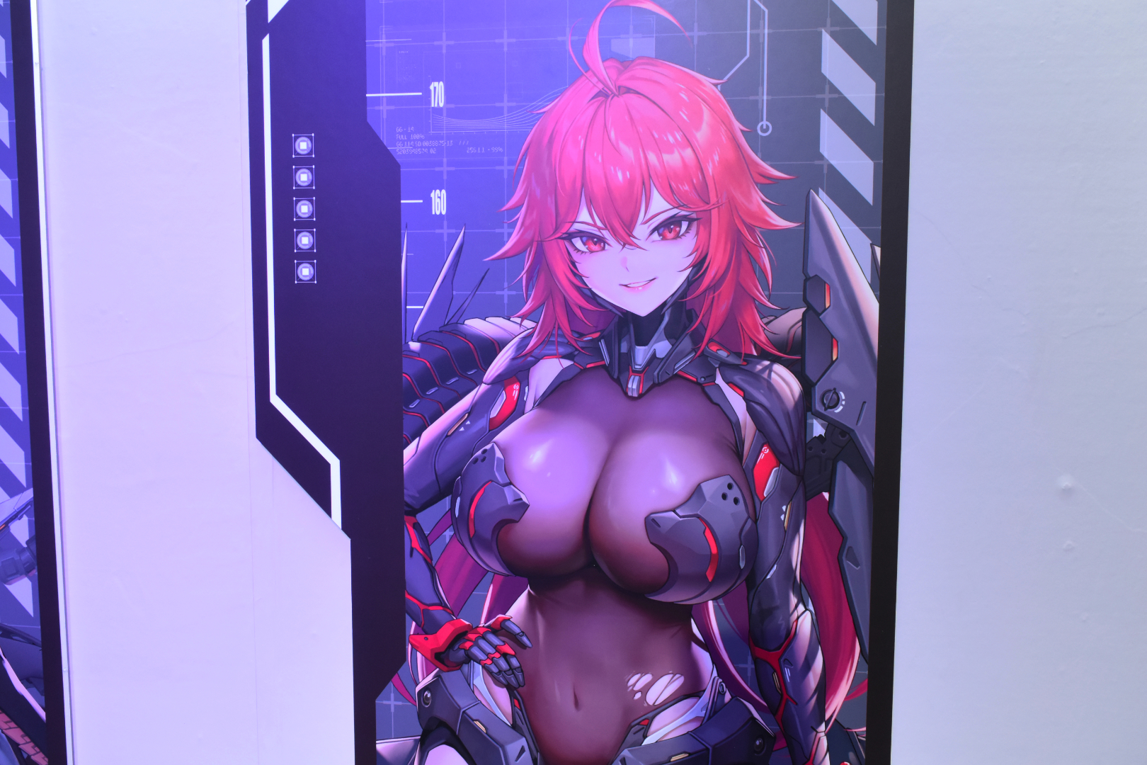 三大企業に所属していないニケなので数は少なめだが、どれも存在感を放っている