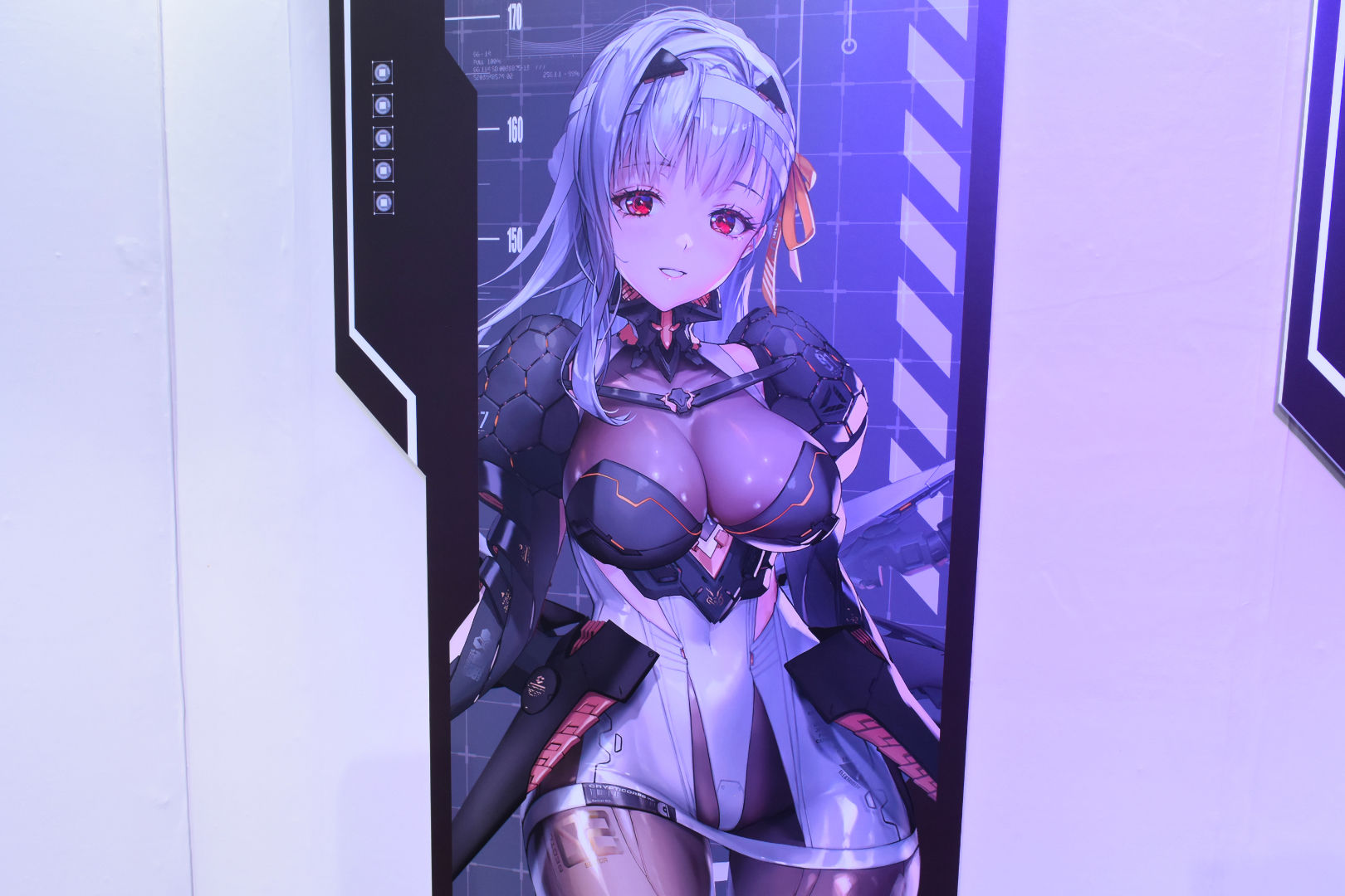 三大企業に所属していないニケなので数は少なめだが、どれも存在感を放っている