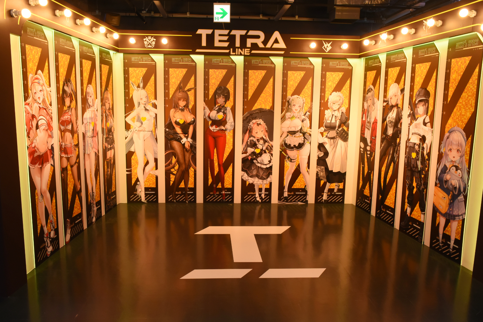 エンターテイメントに振り切っている企業だけあり、他と比べてかなりド派手だ