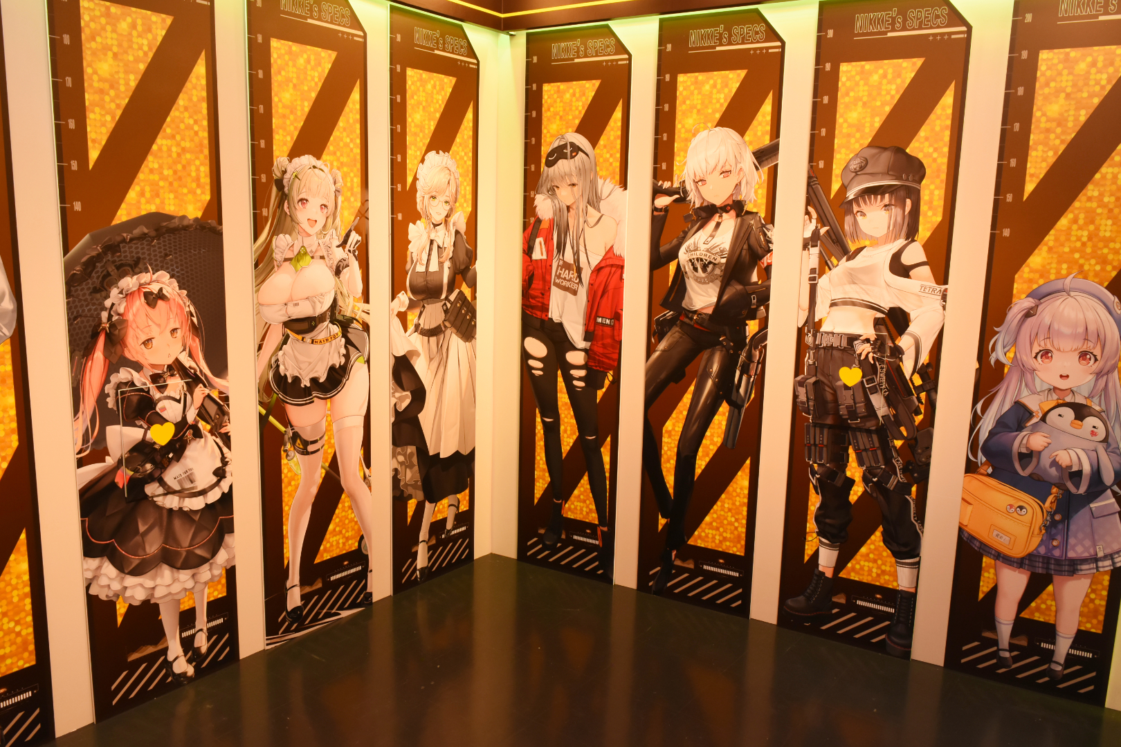 エンターテイメントに振り切っている企業だけあり、他と比べてかなりド派手だ