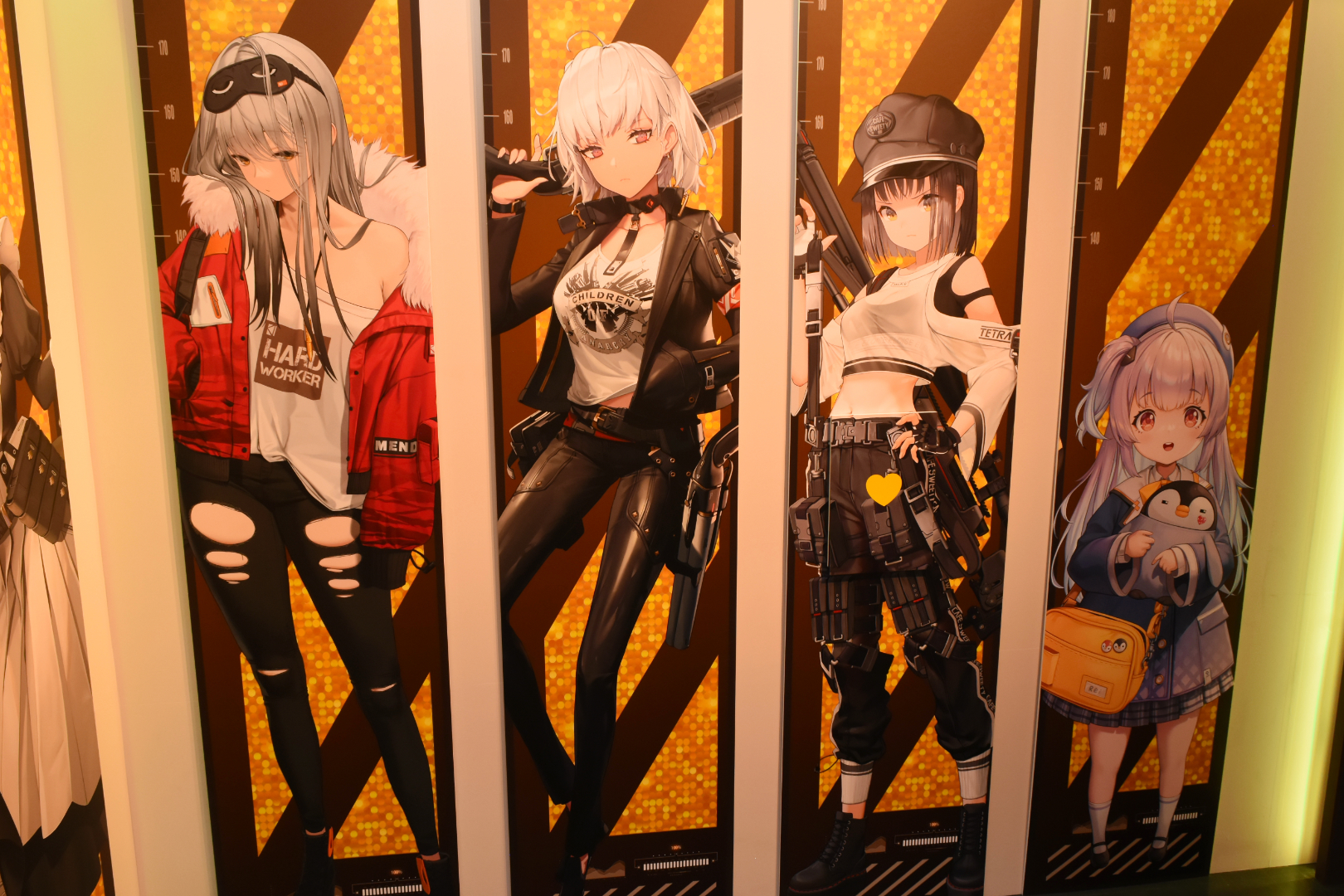 エンターテイメントに振り切っている企業だけあり、他と比べてかなりド派手だ