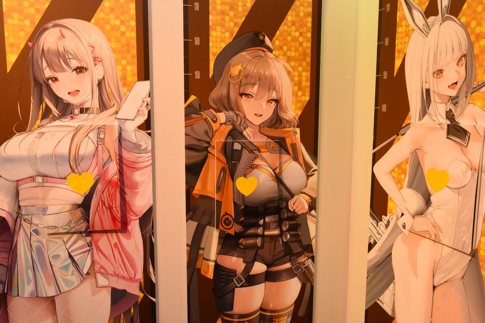 エンターテイメントに振り切っている企業だけあり、他と比べてかなりド派手だ