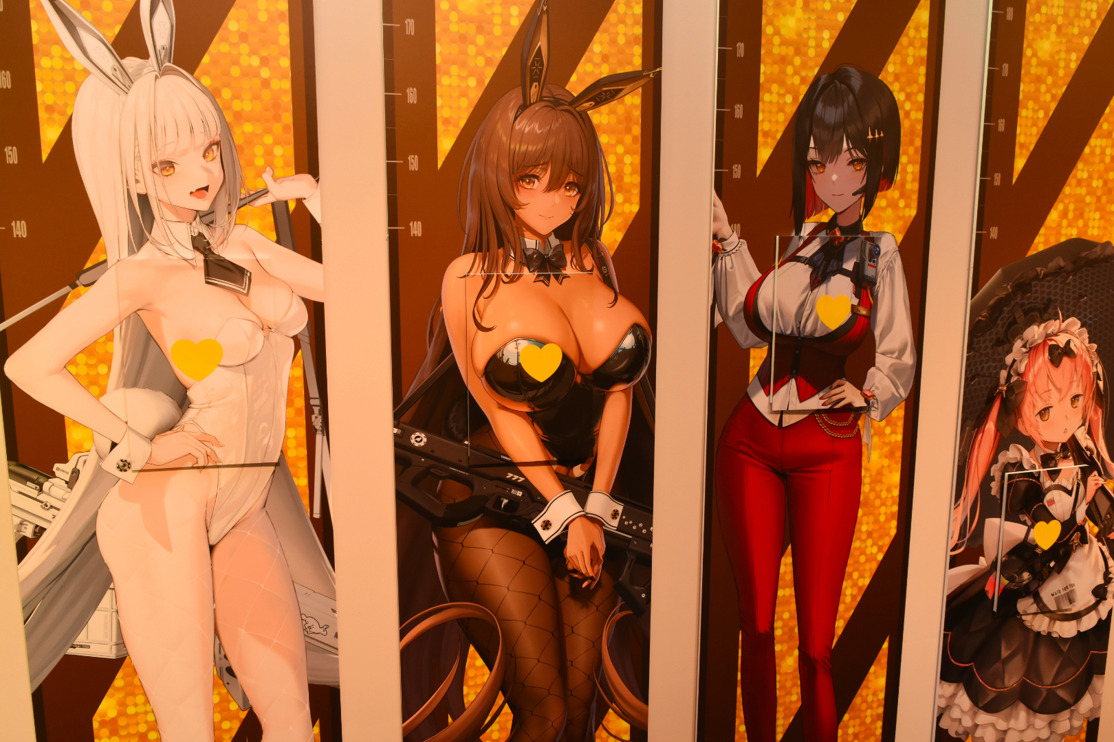 エンターテイメントに振り切っている企業だけあり、他と比べてかなりド派手だ