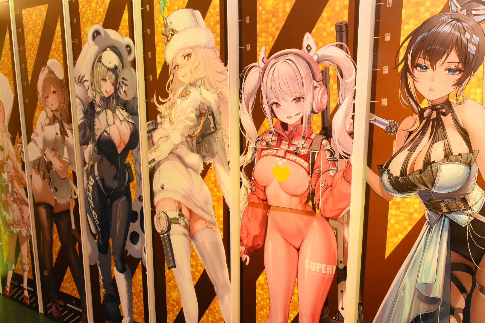 エンターテイメントに振り切っている企業だけあり、他と比べてかなりド派手だ