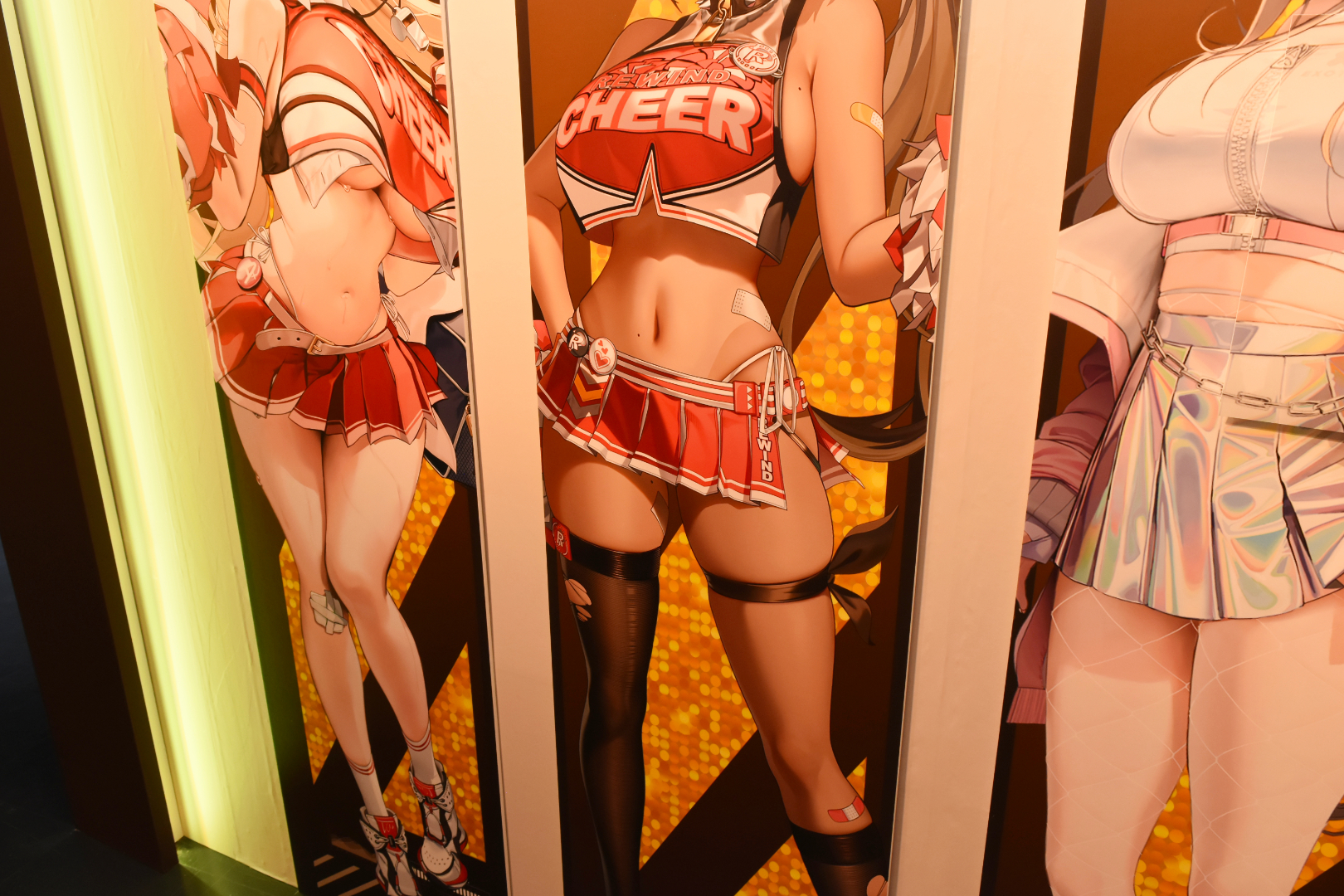 エンターテイメントに振り切っている企業だけあり、他と比べてかなりド派手だ