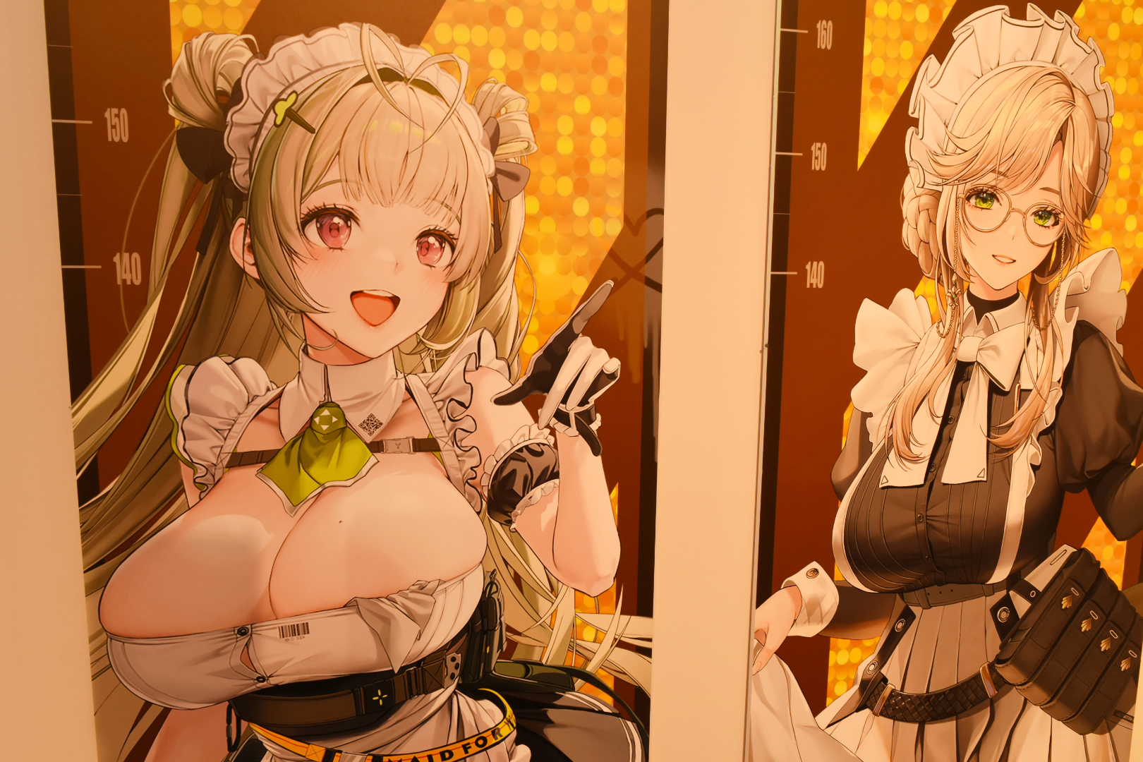 エンターテイメントに振り切っている企業だけあり、他と比べてかなりド派手だ