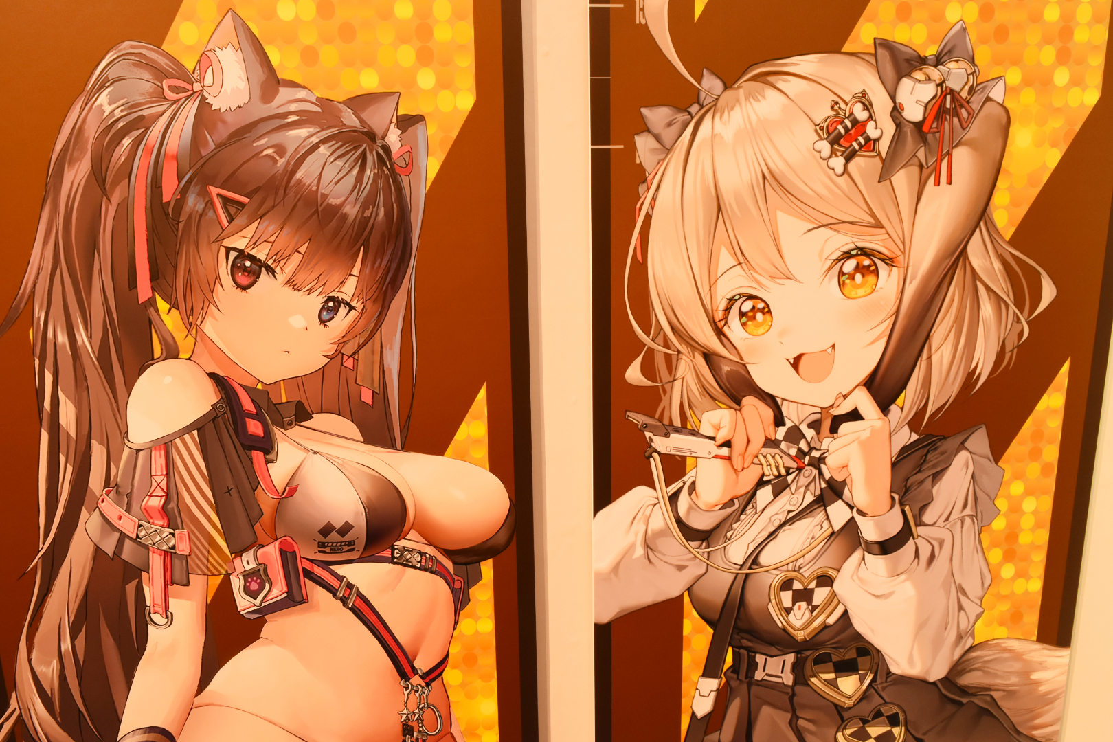 エンターテイメントに振り切っている企業だけあり、他と比べてかなりド派手だ