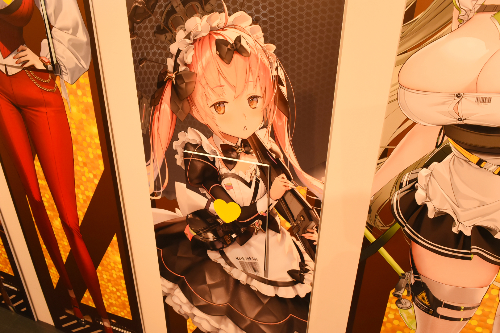 エンターテイメントに振り切っている企業だけあり、他と比べてかなりド派手だ