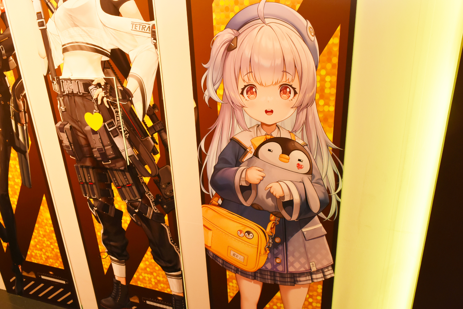 エンターテイメントに振り切っている企業だけあり、他と比べてかなりド派手だ