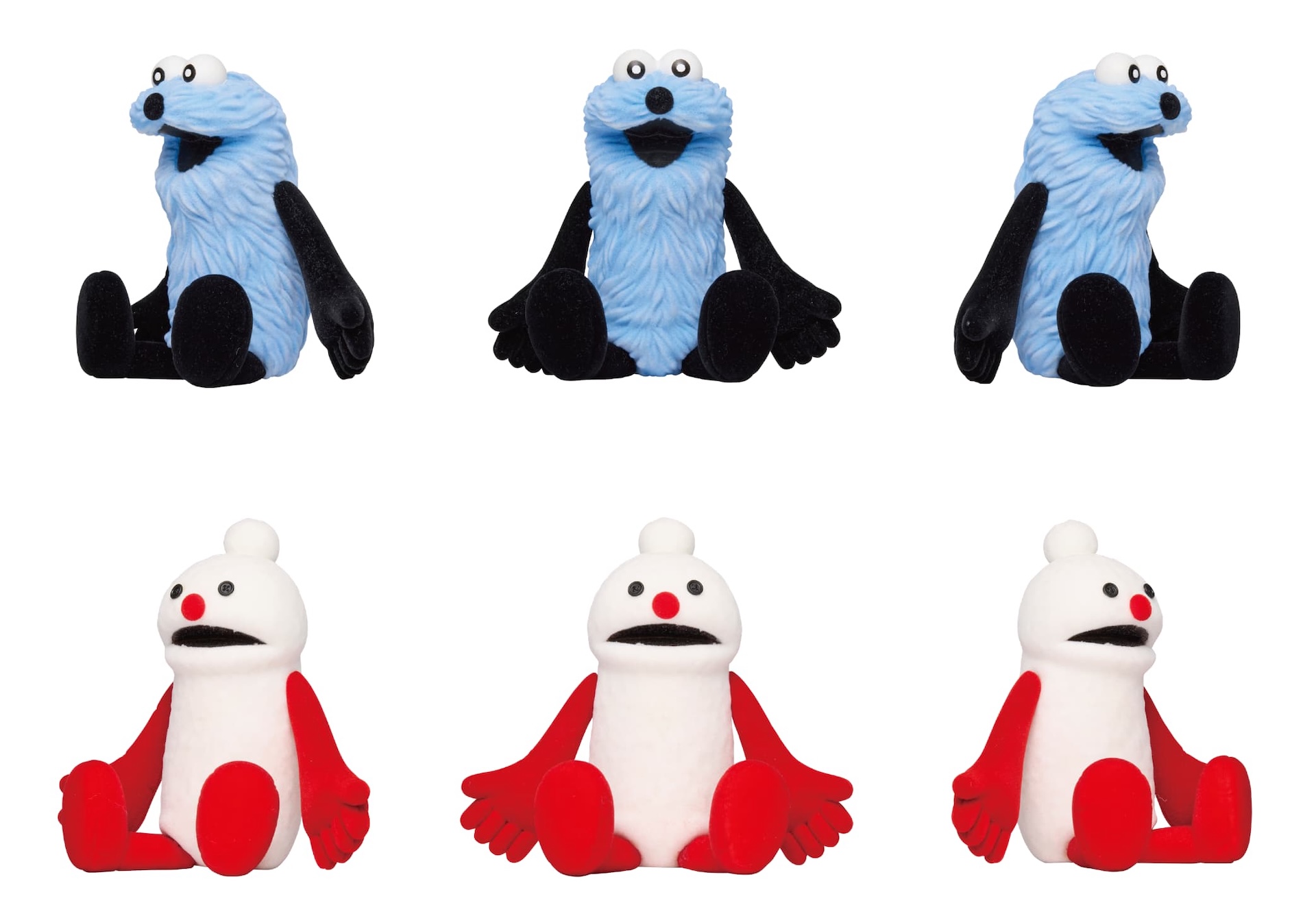 スンスン・ノンノン　フロッキーフィギュアセット