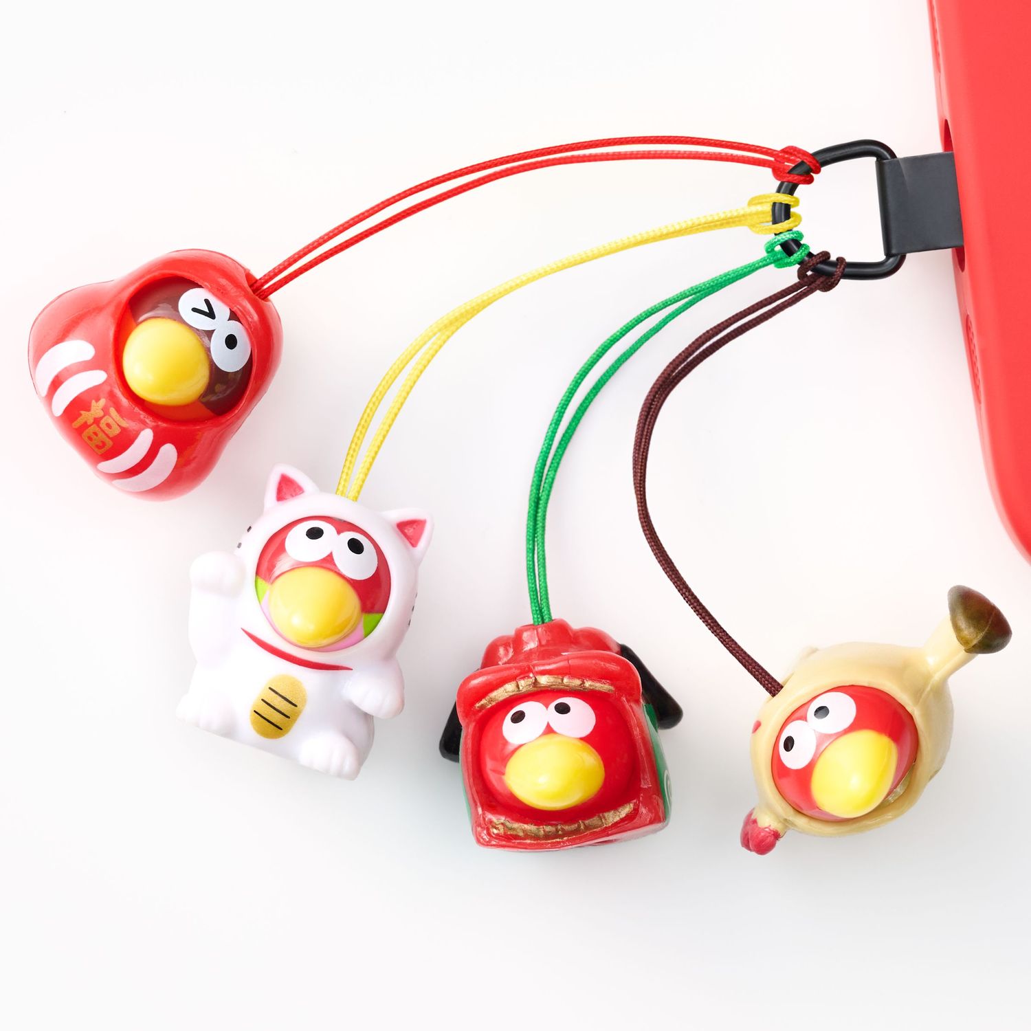 「復刻版！縁起ものキョロちゃんストラップ」イメージ