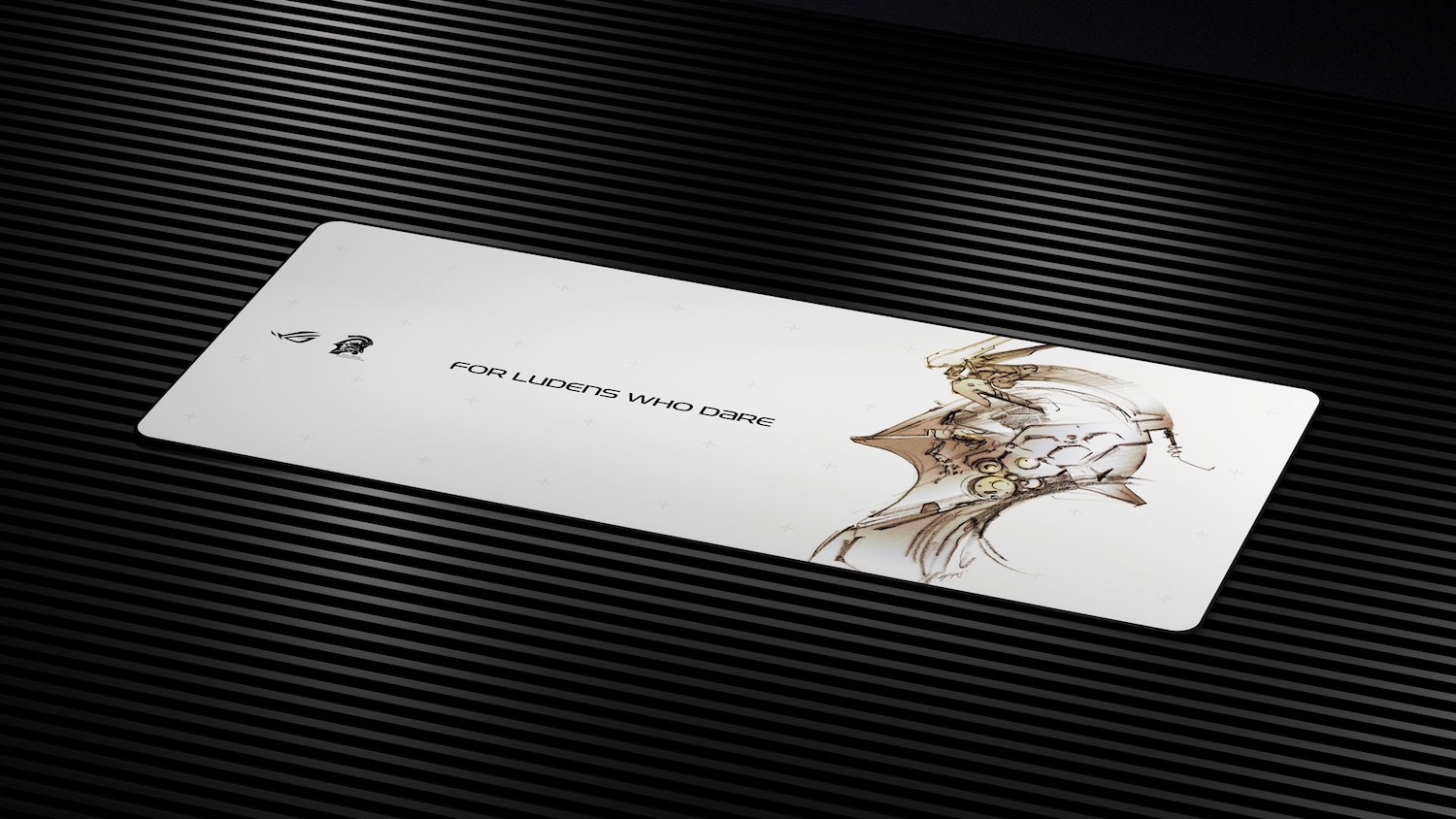 ゲーミングマウスパッド「ROG SCABBARD II XXL-KJP」