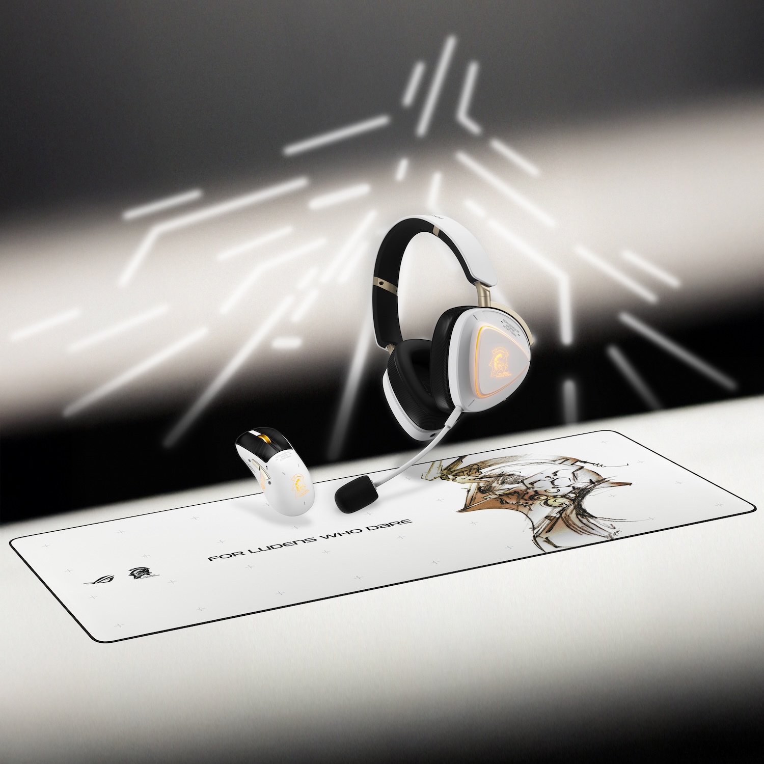 ゲーミングヘッドセット「ROG DELTA II-KJP」