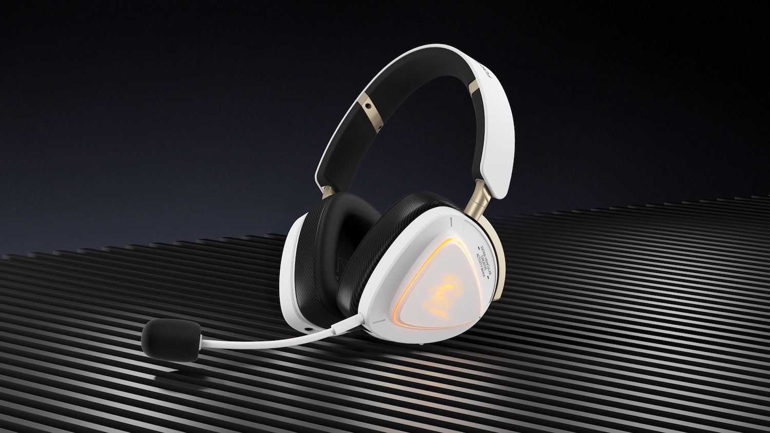 ゲーミングヘッドセット「ROG DELTA II-KJP」