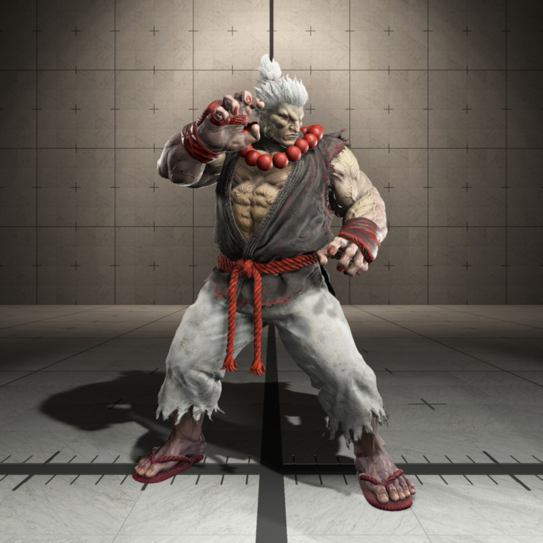 葛葉さんをイメージした豪鬼Outfit特別カラー