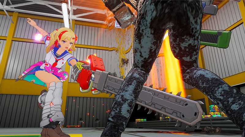 「ゼンシンマシンガール」