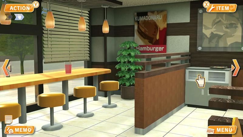 「THE 密室からの脱出 ep1:不思議なクマドナルバーガー編」