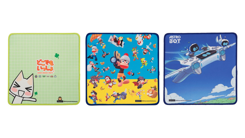 どこでもいっしょ / サルゲッチュ / ASTRO BOT