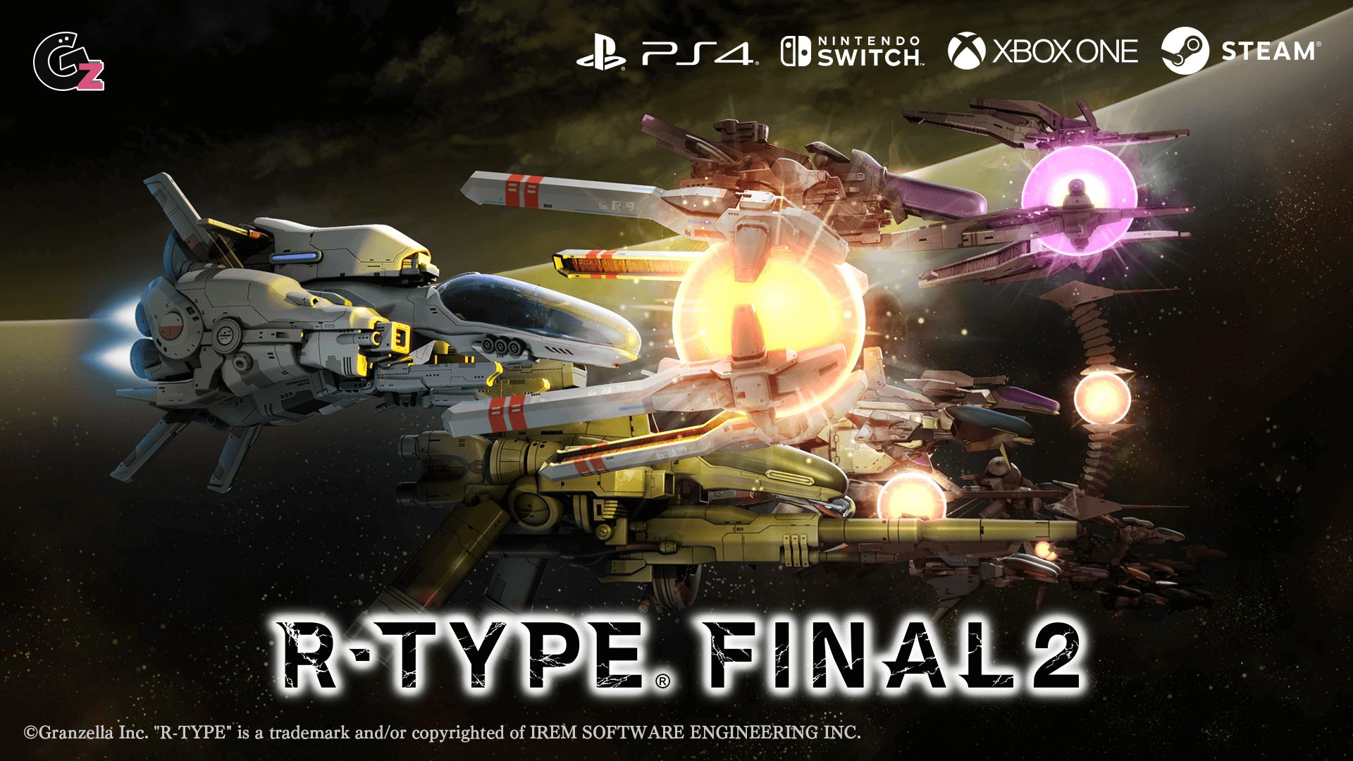 画像は「R-TYPE FINAL 2」のもの