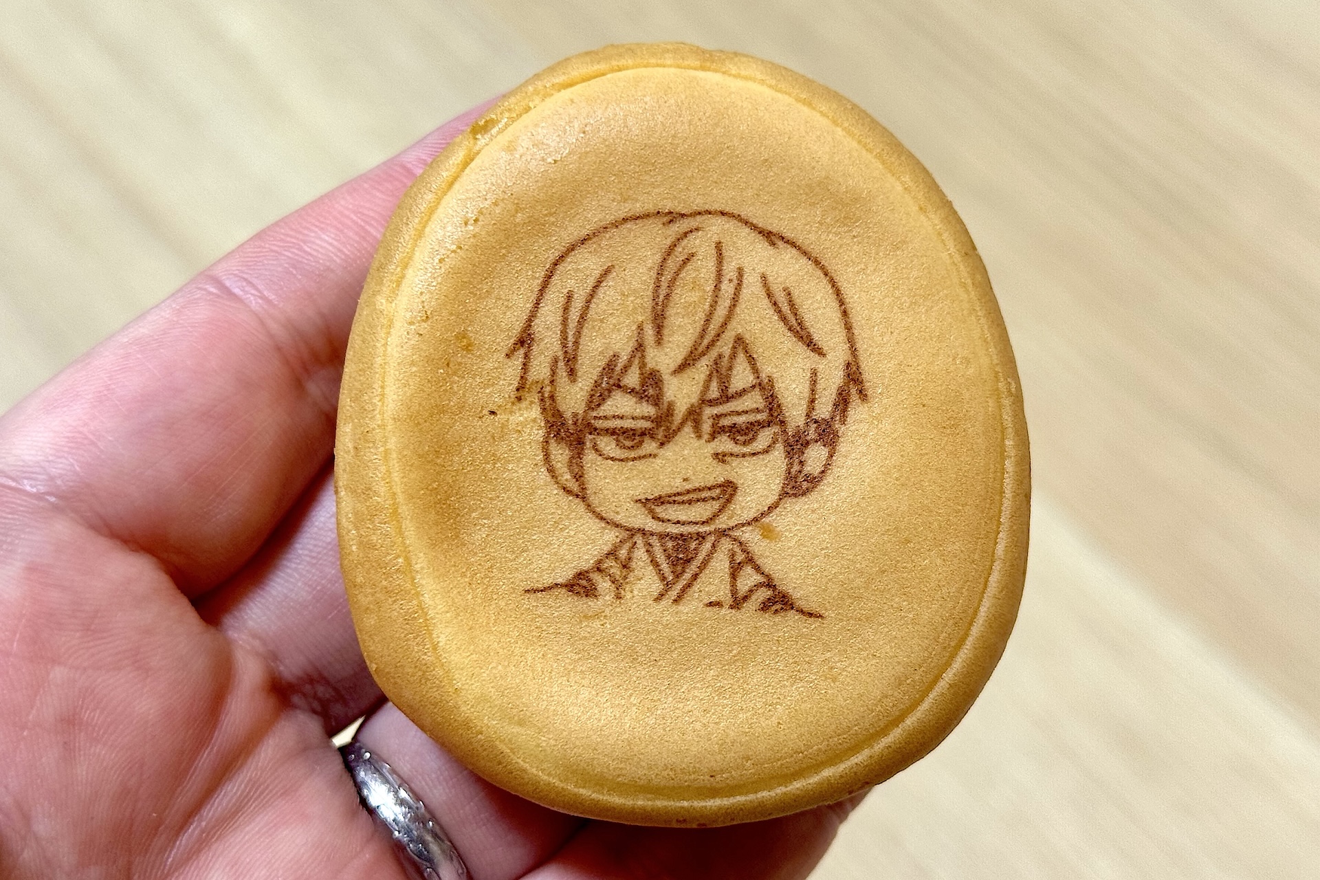 禪院直哉のキャラもっち本体デザイン