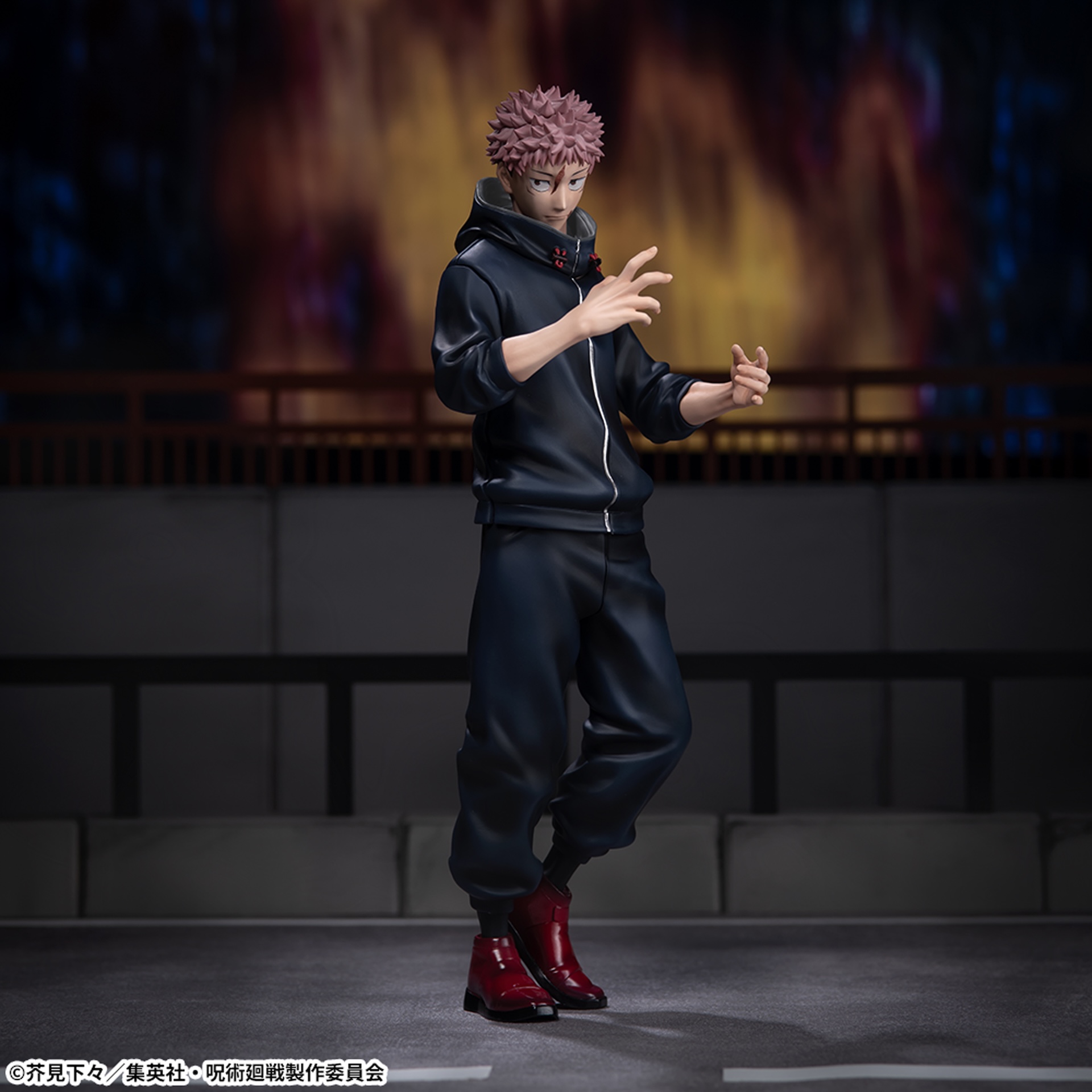 スタンプ5個 虎杖悠仁・乙骨憂太 フィギュア2体セット：20名