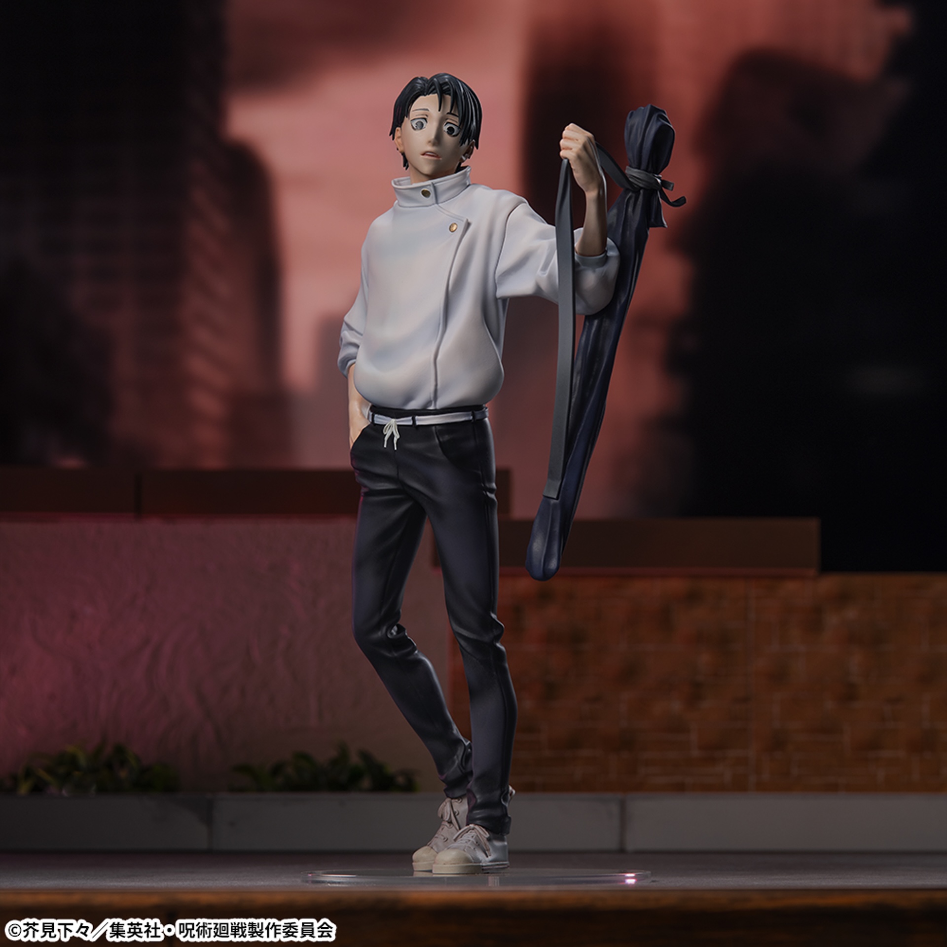 スタンプ5個 虎杖悠仁・乙骨憂太 フィギュア2体セット：20名