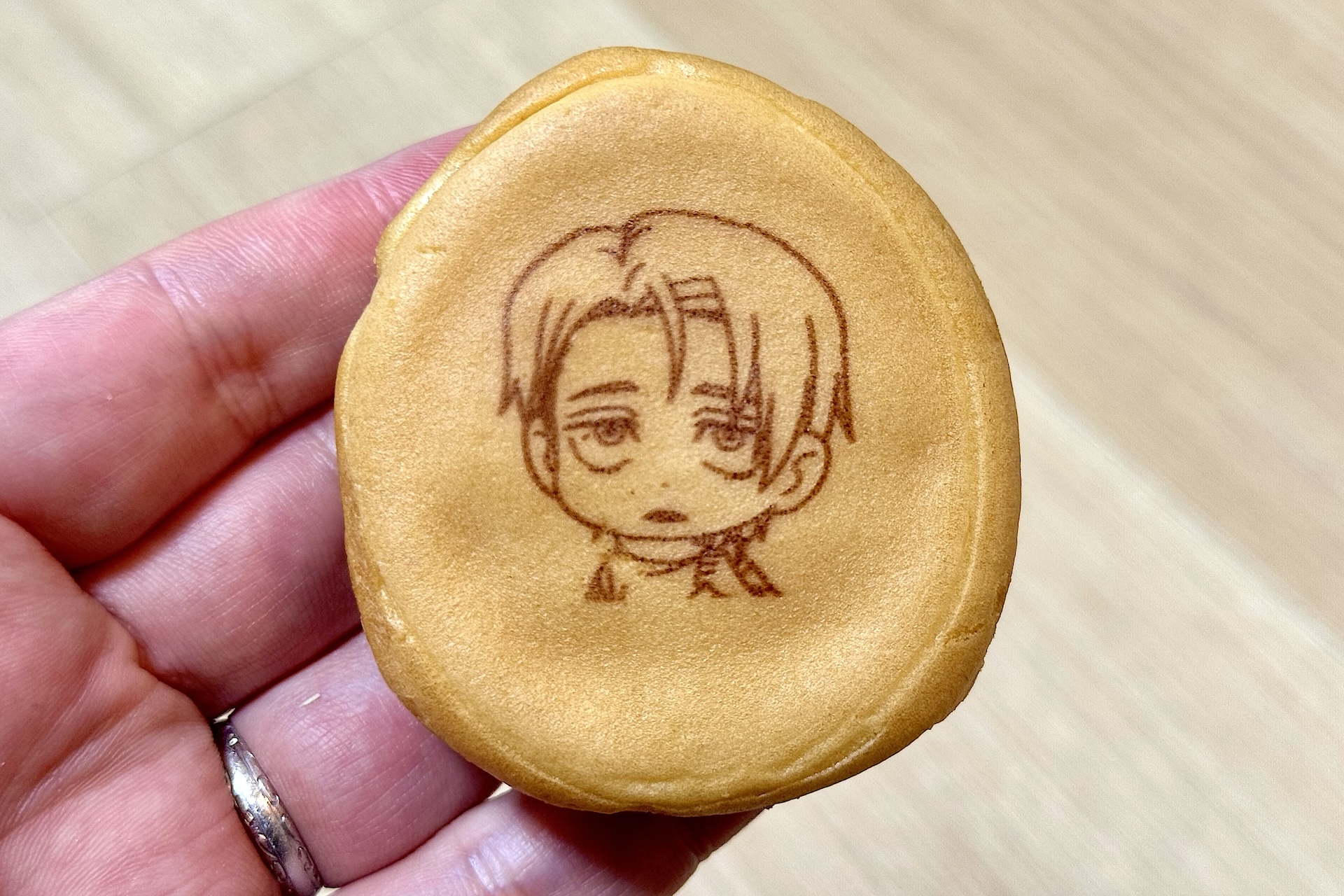 乙骨憂太のキャラもっち本体デザイン